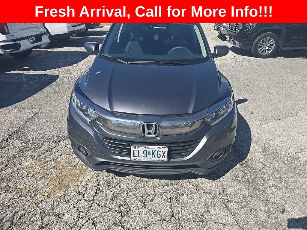 Used 2021 Honda HR-V EX image 2