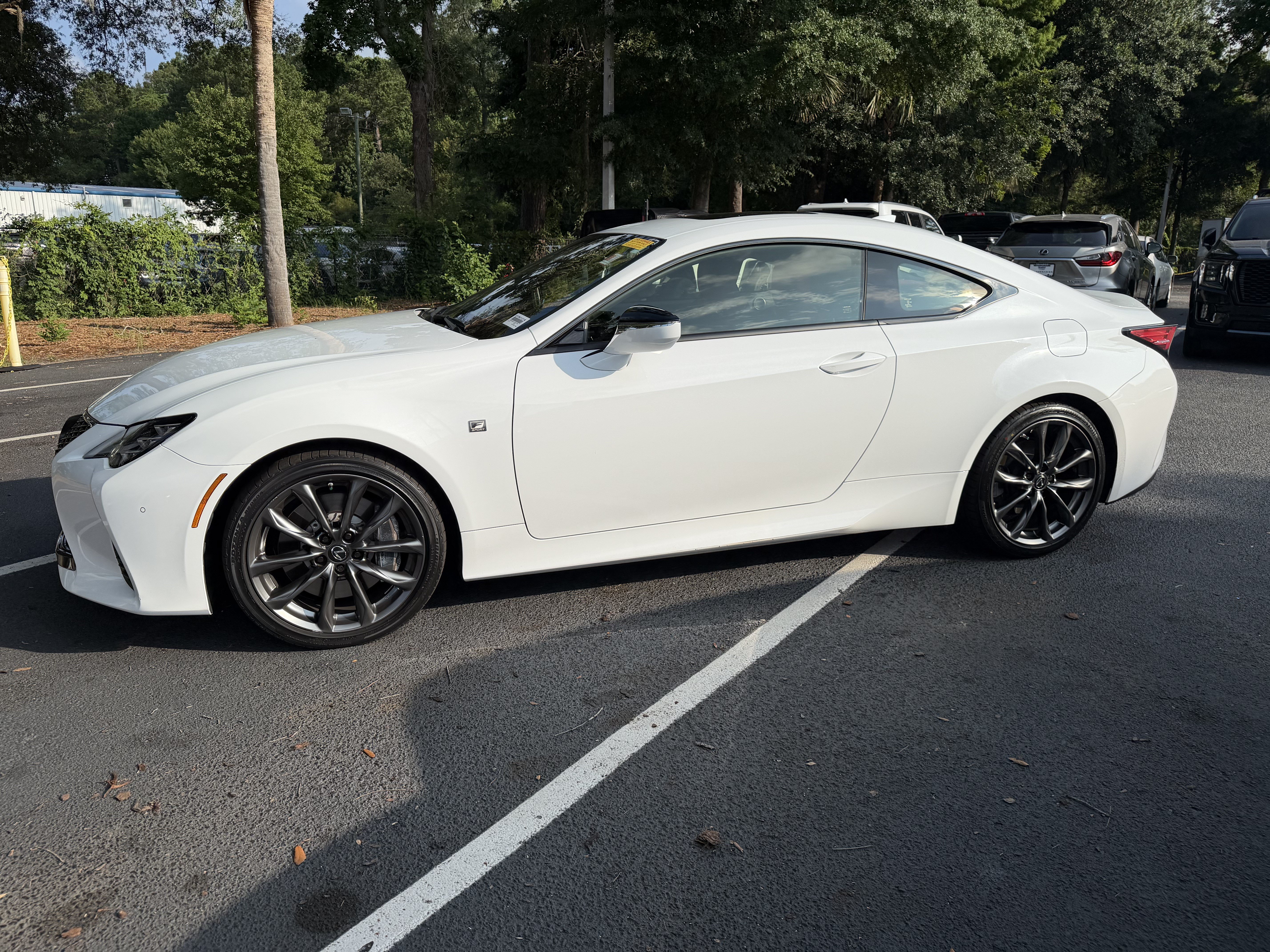 Used 2020 Lexus RC 350 F Sport w/ Accessory Package RWD image 6