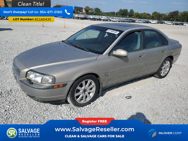 Used 2002 Volvo S80 T6
