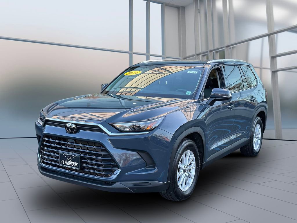 Used 2024 Toyota Grand Highlander Limited image 4