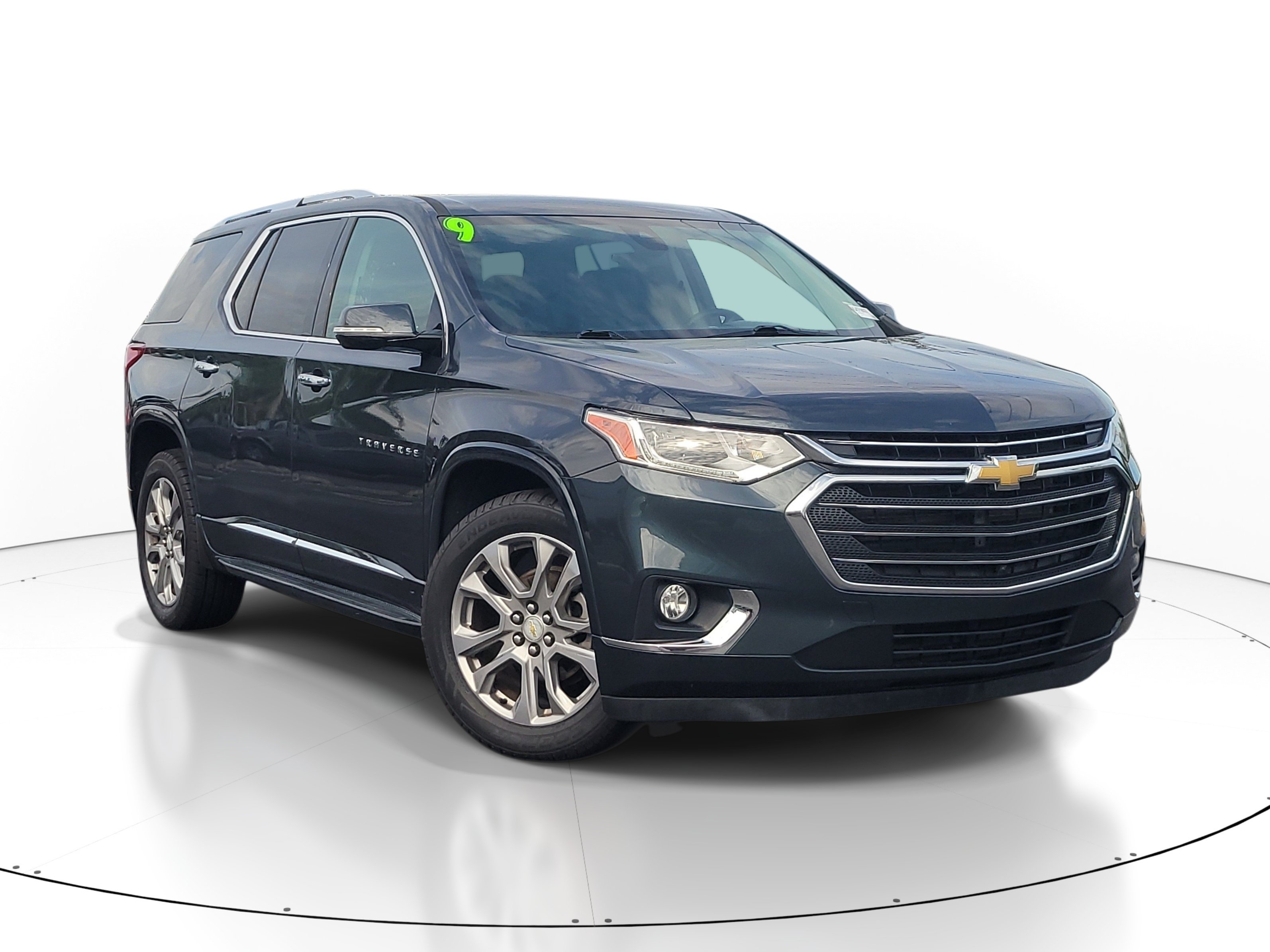 Used 2019 Chevrolet Traverse Premier w/ Driver Confidence II Package