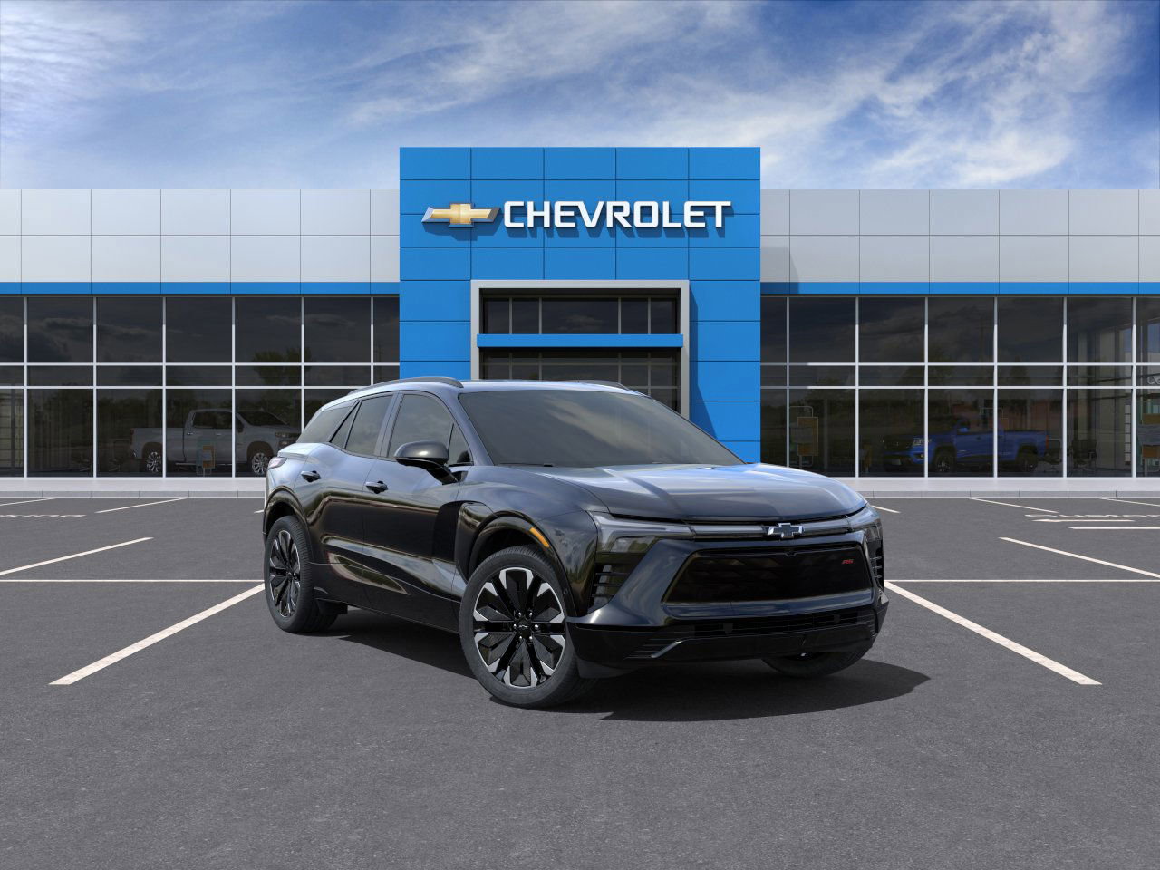 New 2025 Chevrolet Blazer EV RS image 1