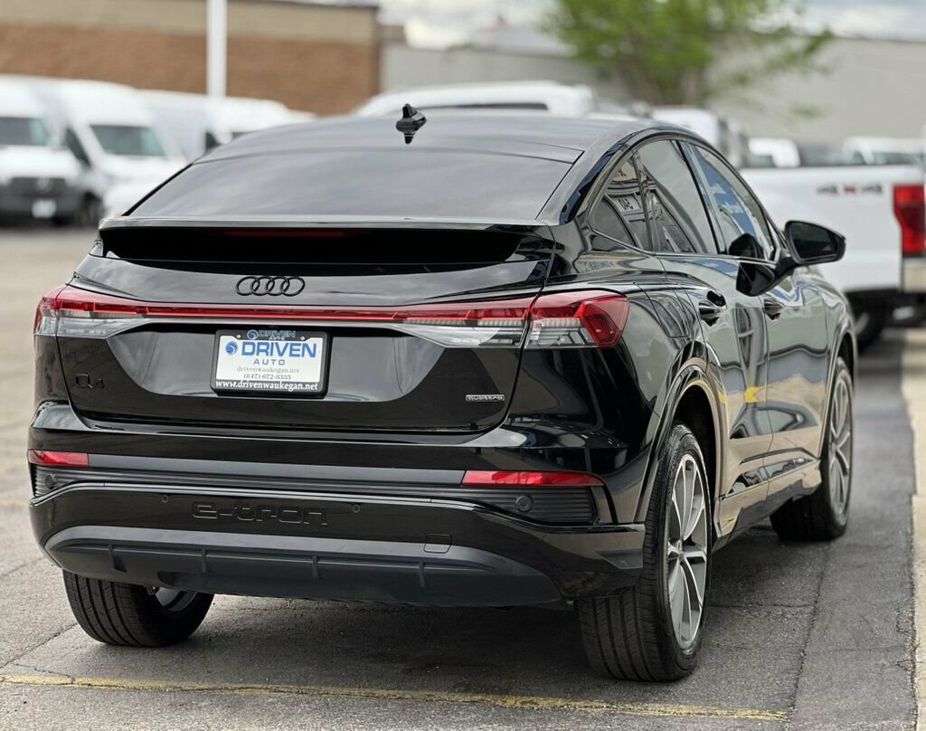 Used 2022 Audi Q4 e-tron Prestige w/ S Line Plus Package AWD/4WD image 5