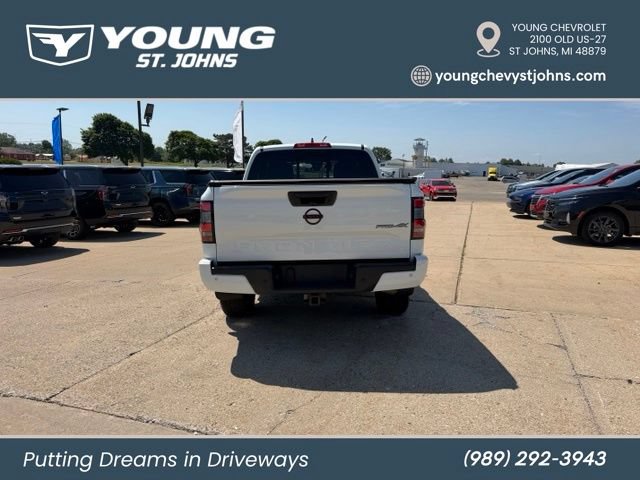 Used 2023 Nissan Frontier PRO-4X w/ Pro Convenience Package AWD/4WD image 4