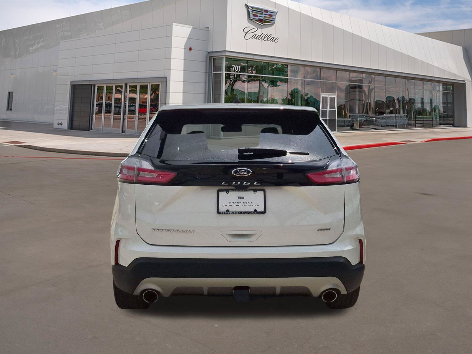 Used 2024 Ford Edge Titanium w/ Equipment Group 301A AWD/4WD image 5