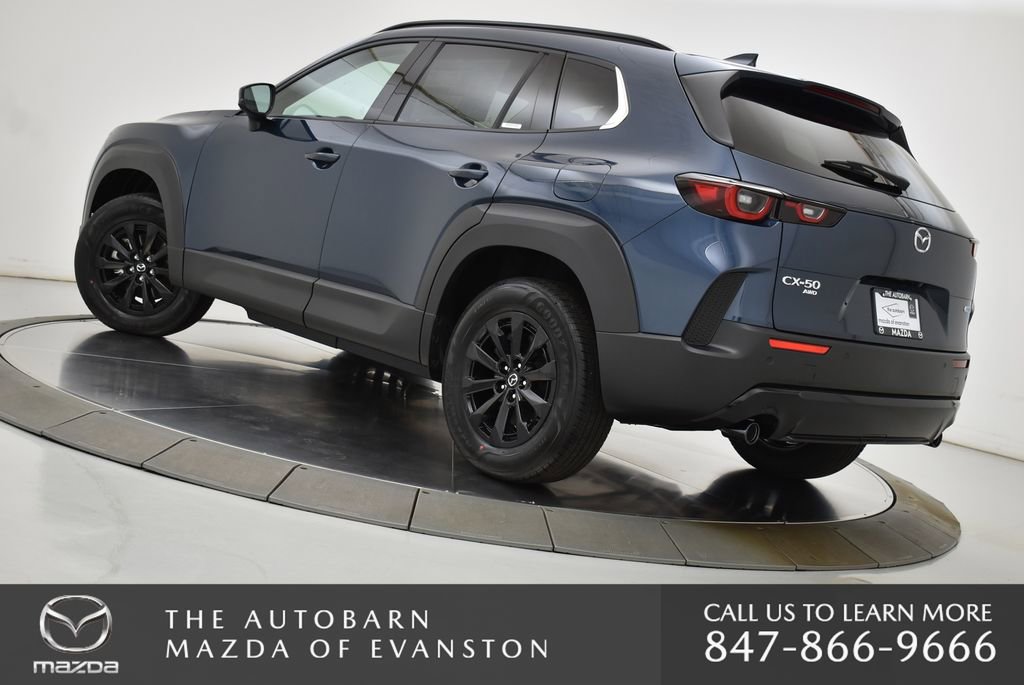 New 2026 MAZDA CX-50 AWD 2.5 Hybrid w/ Cargo Package image 6
