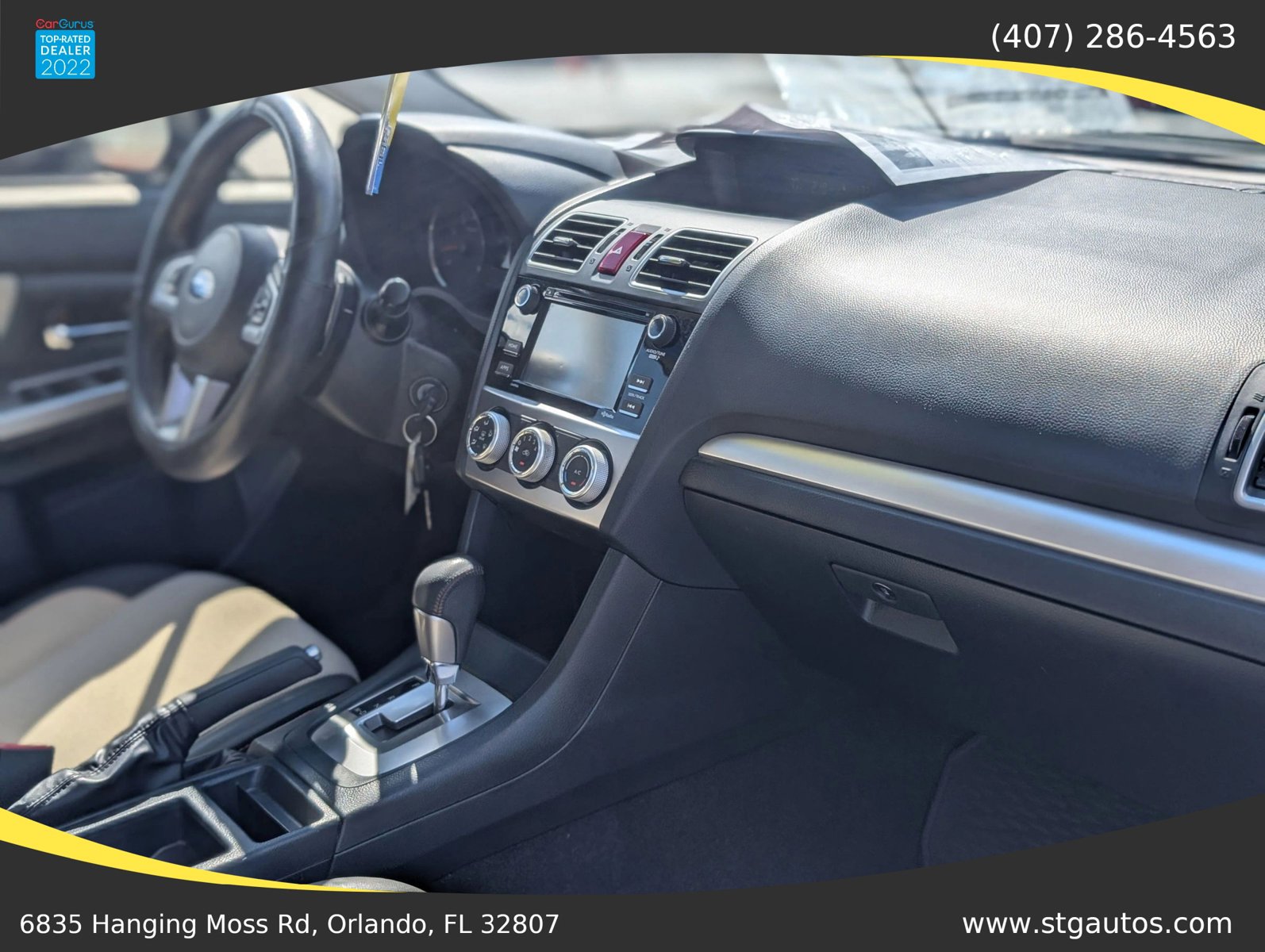 Used 2017 Subaru Crosstrek 2.0i Premium w/ Moonroof Package image 24