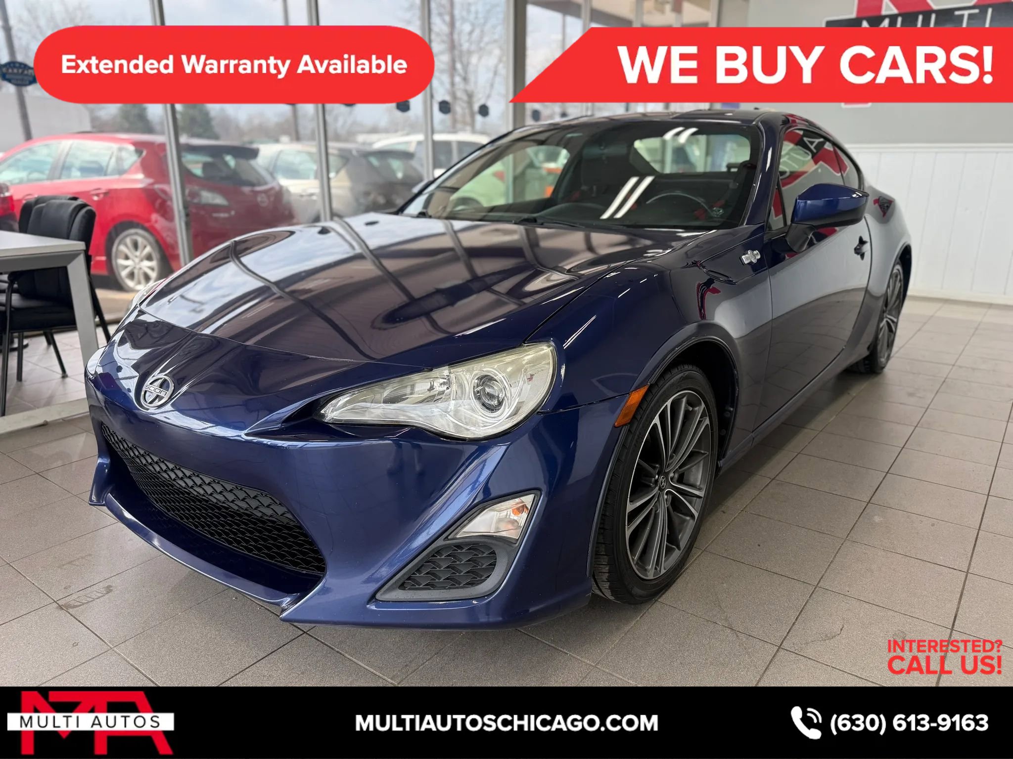 Used 2016 Scion FR-S image 22