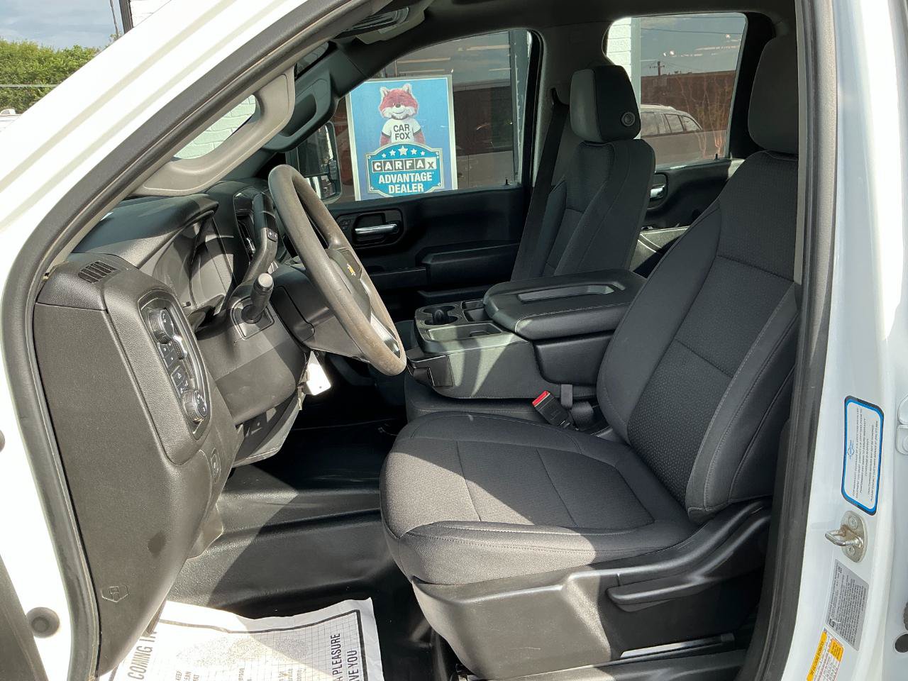 Used 2022 Chevrolet Silverado 2500 W/T w/ WT Fleet Convenience Package AWD/4WD image 8