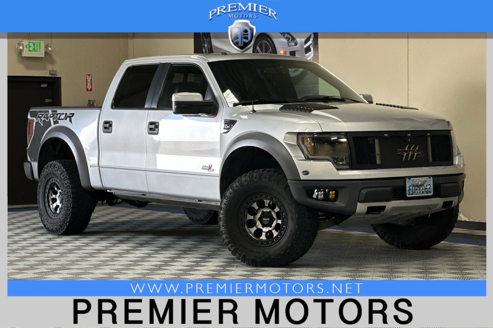 Used 2012 Ford F150 Raptor w/ Raptor Luxury Pkg