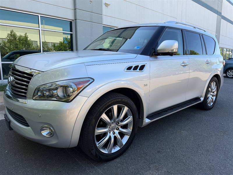 Used 2014 INFINITI QX80 4WD w/ Theater Package image 3