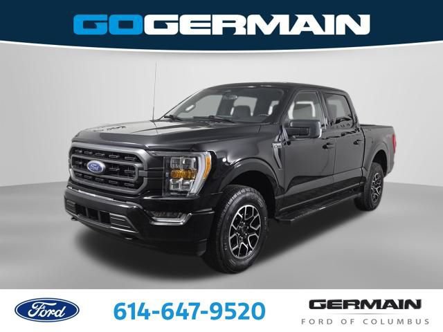 Certified 2023 Ford F150 XLT w/ Equipment Group 302A High AWD/4WD image 1