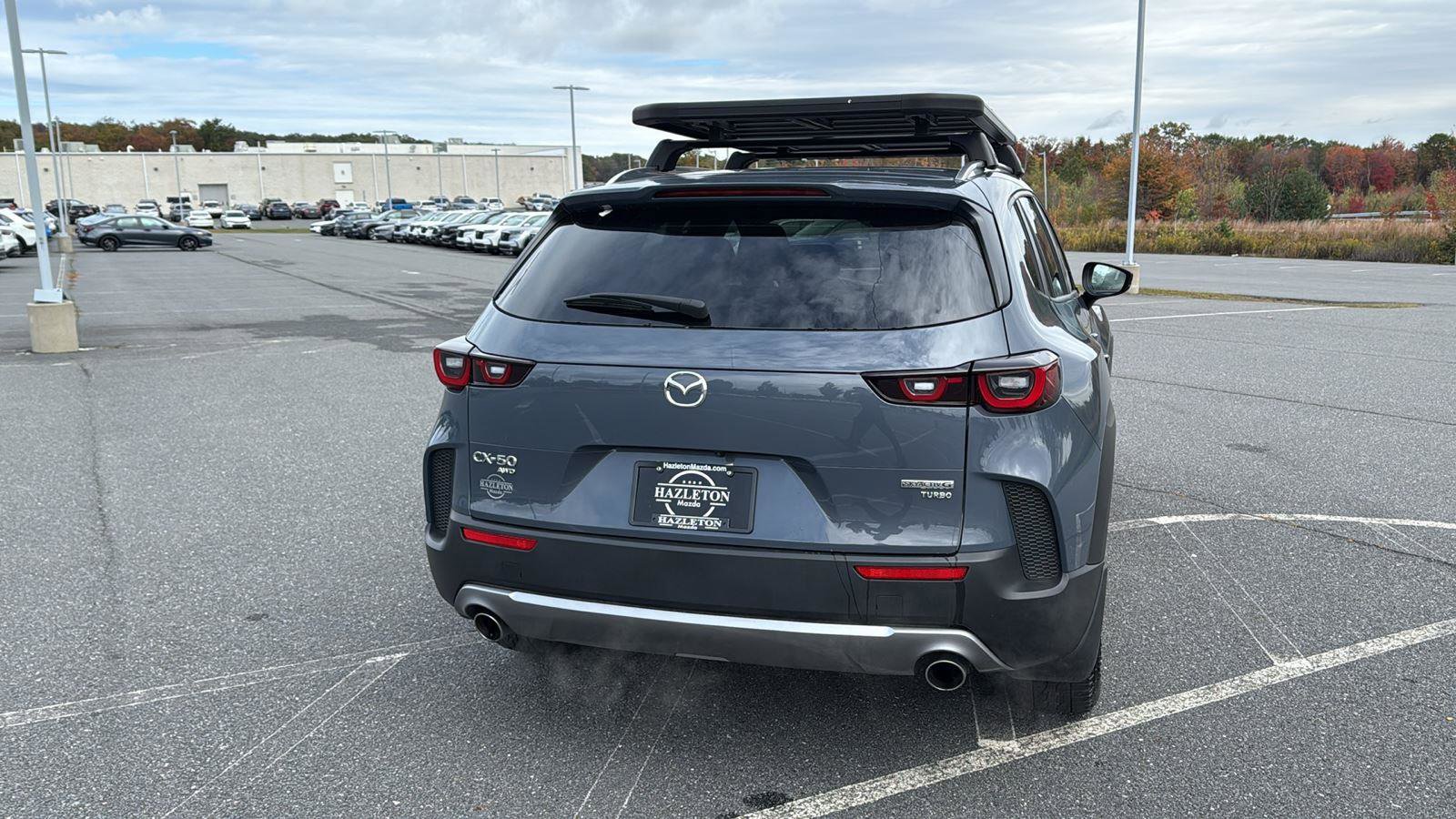 Certified 2024 MAZDA CX-50 Meridian Edition w/ Apex Package image 7