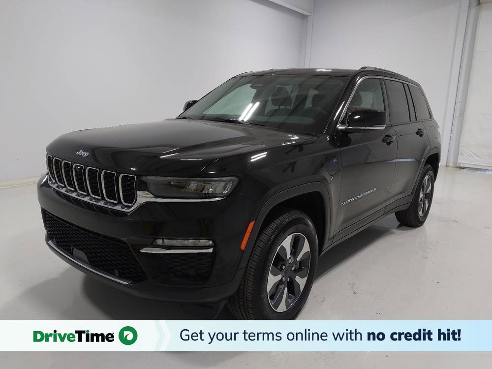 Used 2022 Jeep Grand Cherokee Limited 4xe w/ Luxury Tech Group II AWD/4WD image 1