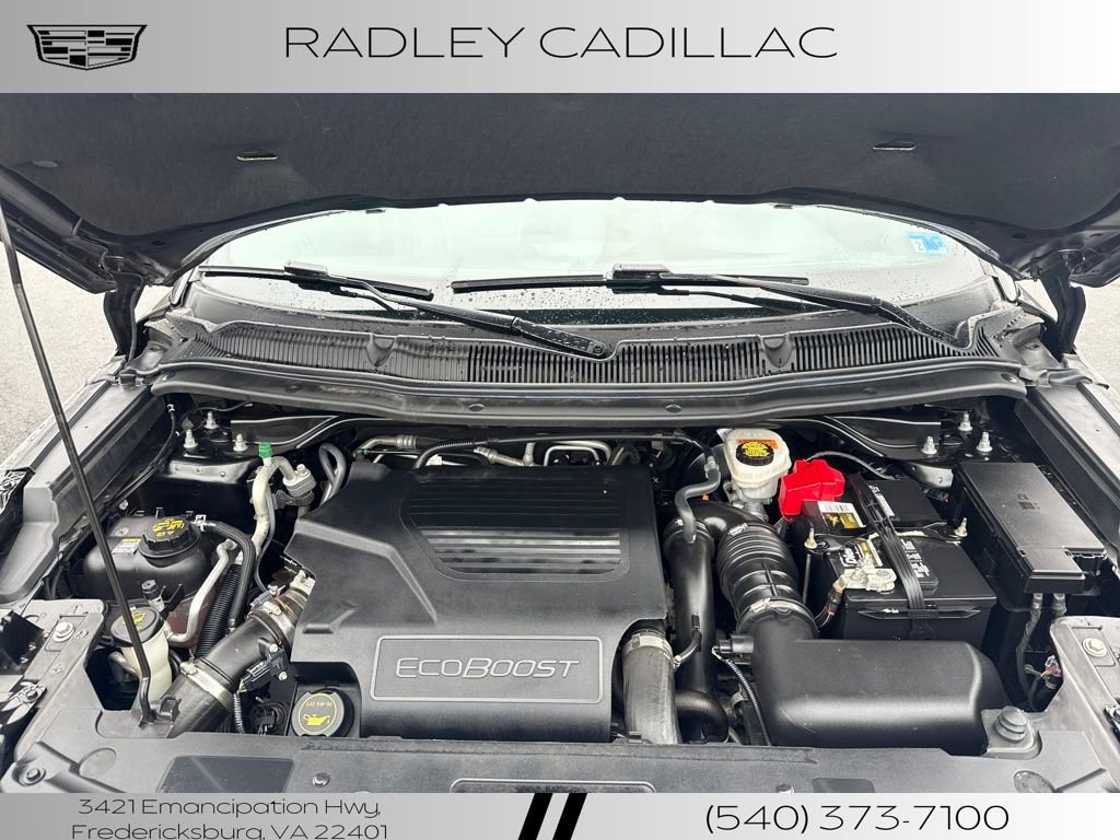 Used 2018 Ford Explorer Platinum AWD/4WD image 13