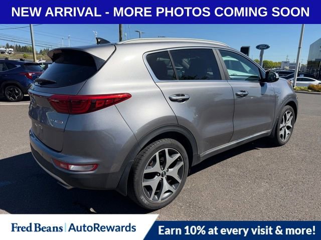 Used 2017 Kia Sportage SX AWD/4WD image 7