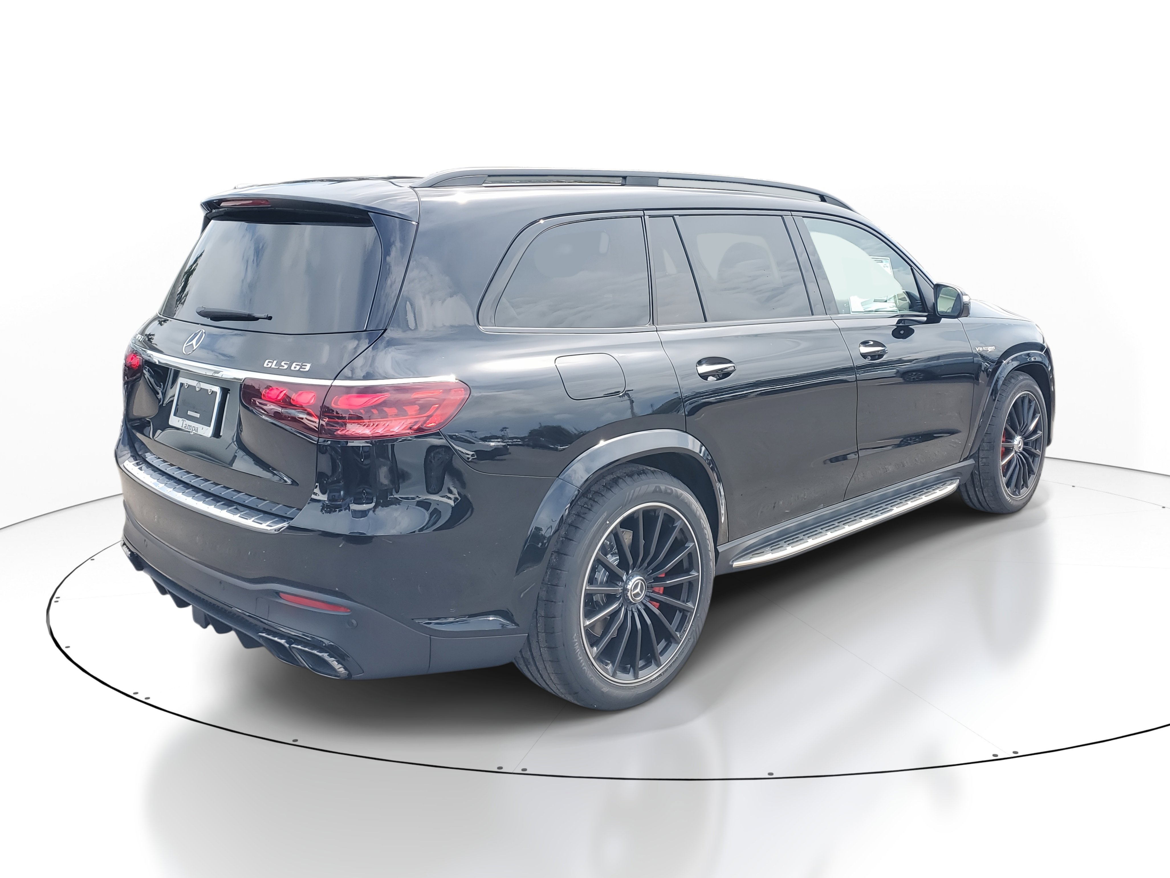 New 2026 Mercedes-Benz GLS 63 AMG 4MATIC image 4