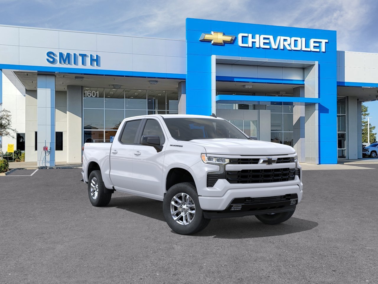 New 2026 Chevrolet Silverado 1500 RST w/ LPO, Dark Essentials Package AWD/4WD image 1