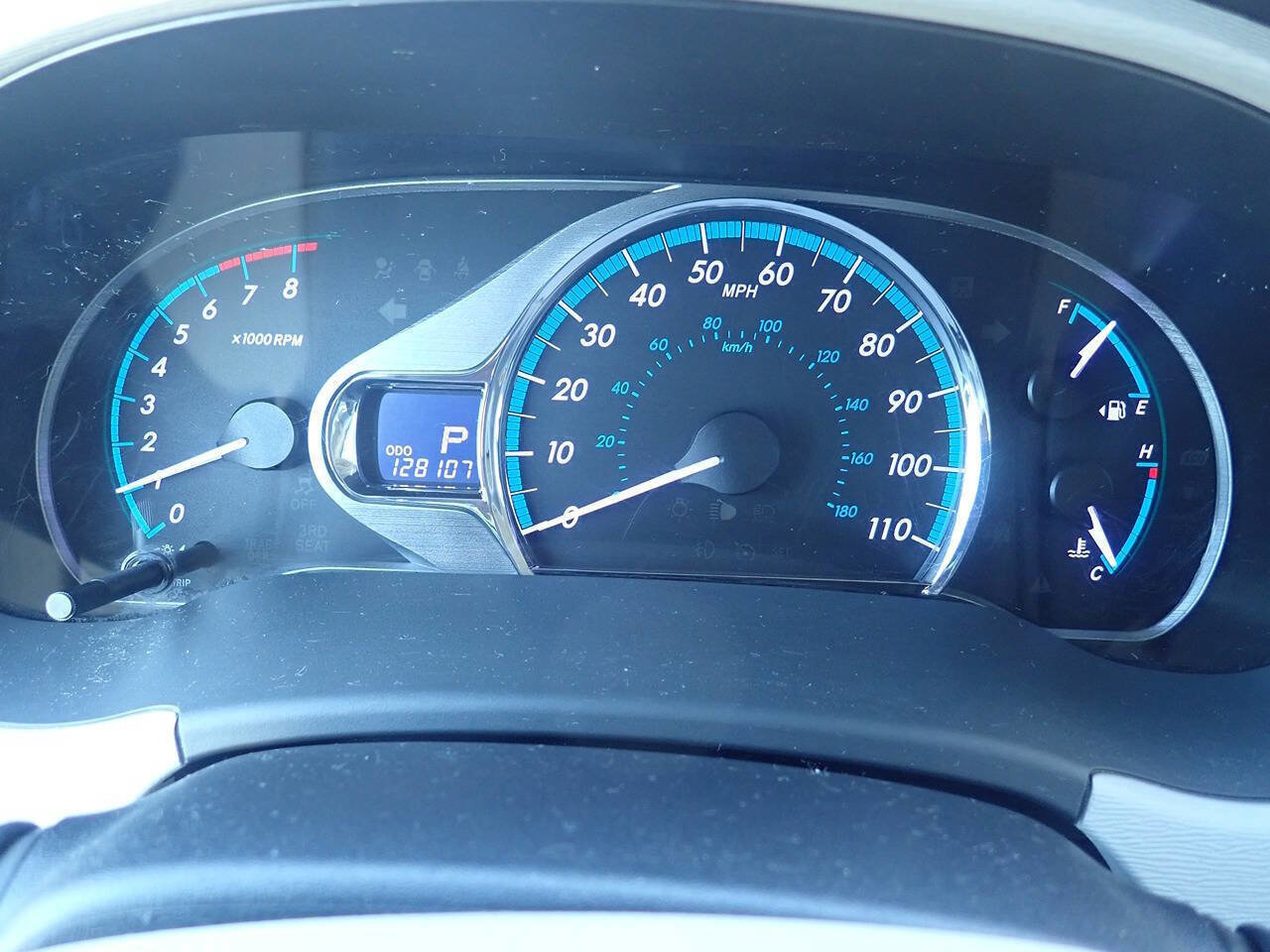 Used 2013 Toyota Sienna XLE FWD image 6