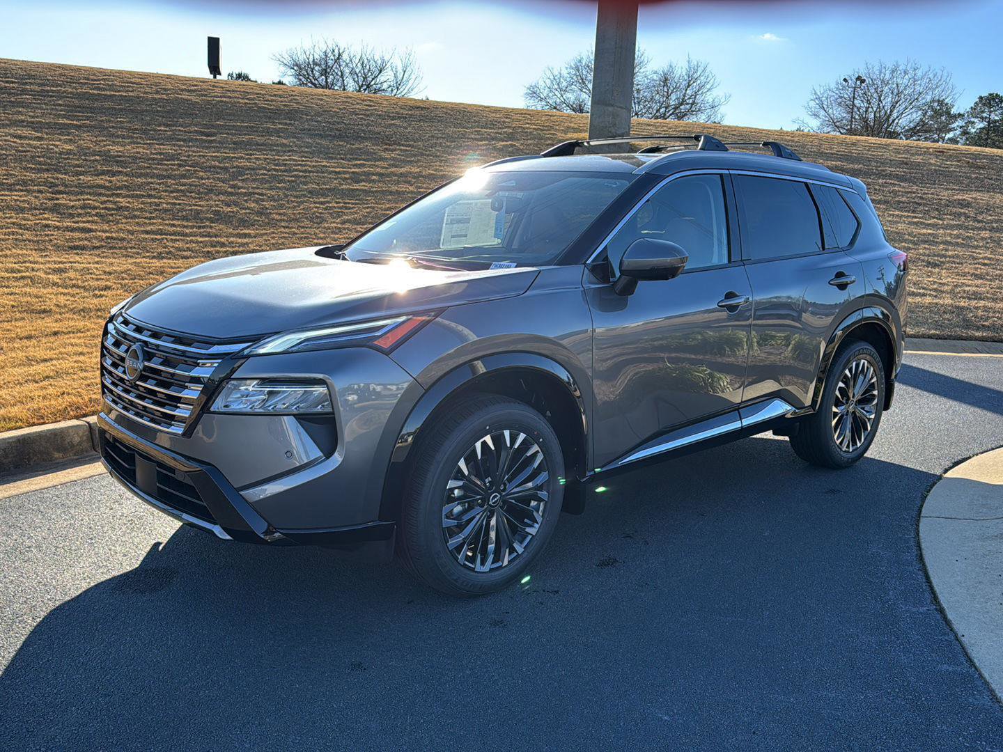 New 2026 Nissan Rogue Platinum w/ Platinum Premium Package