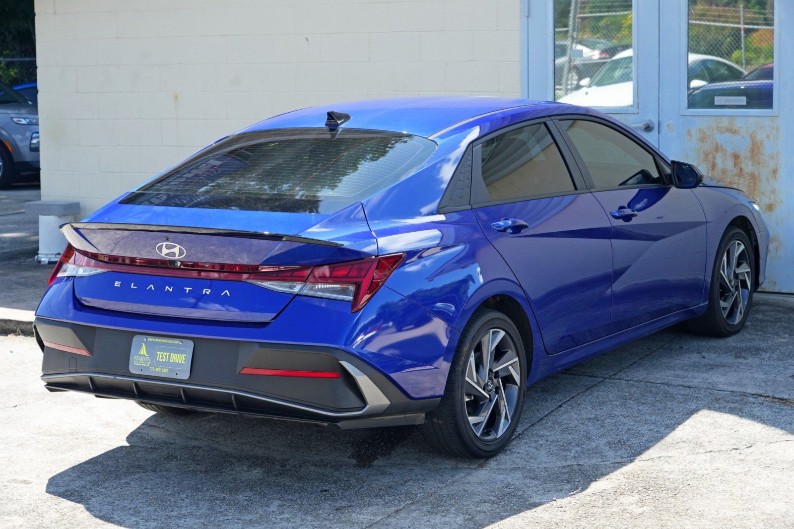 Used 2025 Hyundai Elantra SEL FWD image 48