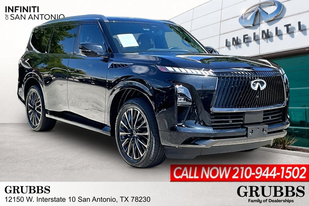 Certified 2025 INFINITI QX80 Autograph