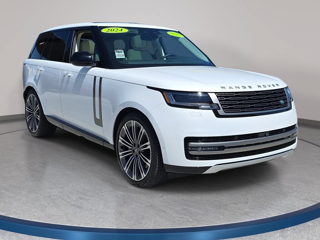 Certified 2024 Land Rover Range Rover SE AWD/4WD image 3