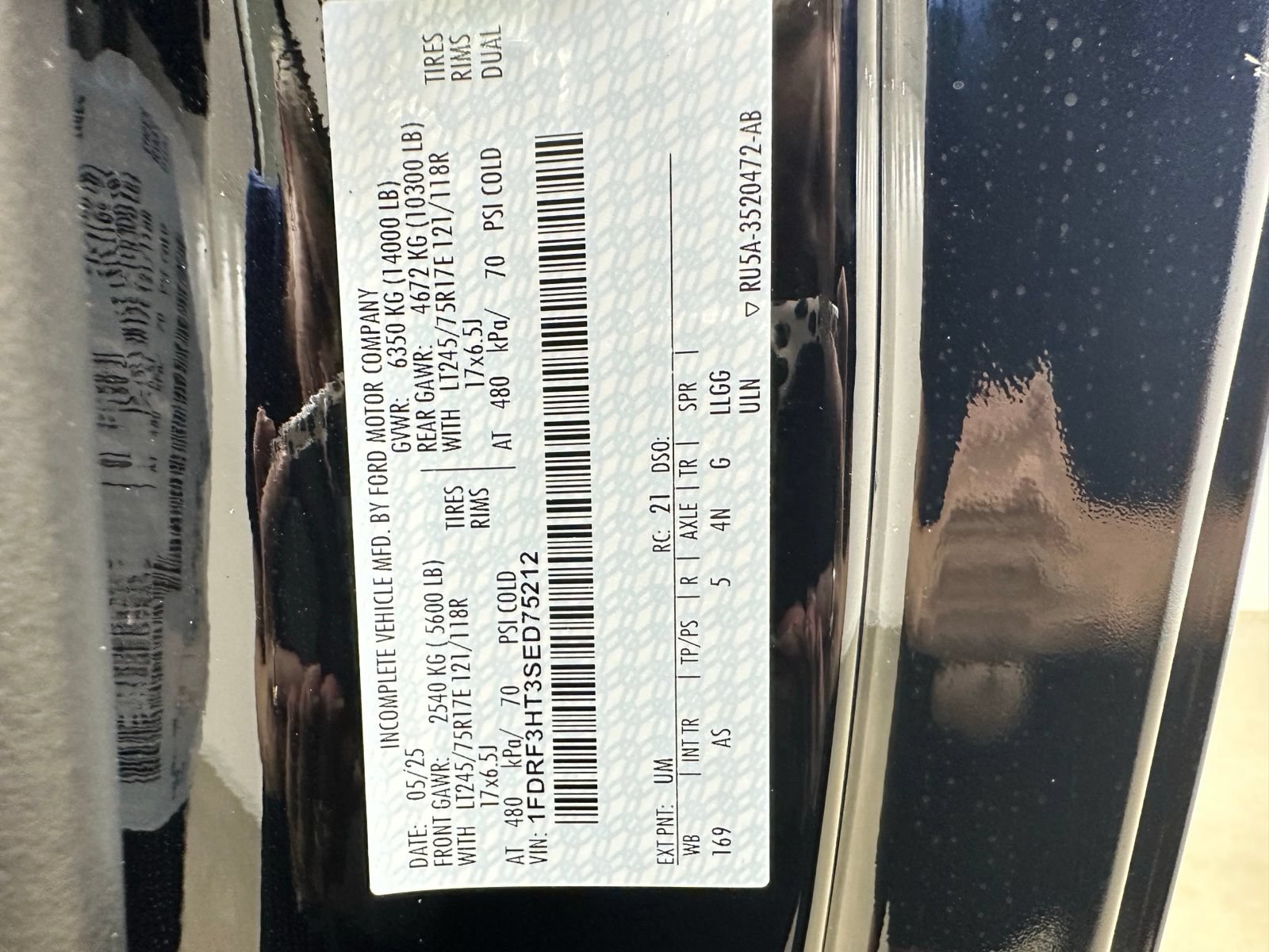 New 2025 Ford F350 XL AWD/4WD image 16