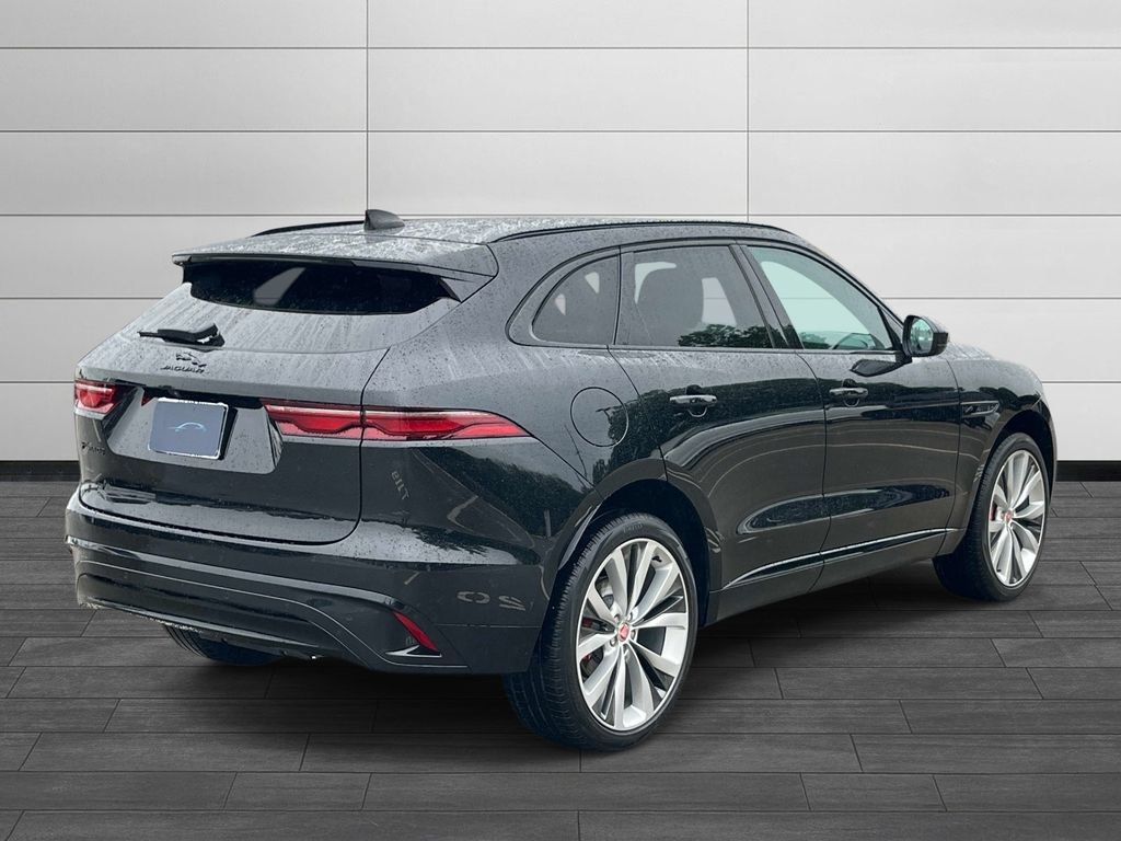 Certified 2022 Jaguar F-PACE S AWD/4WD image 5