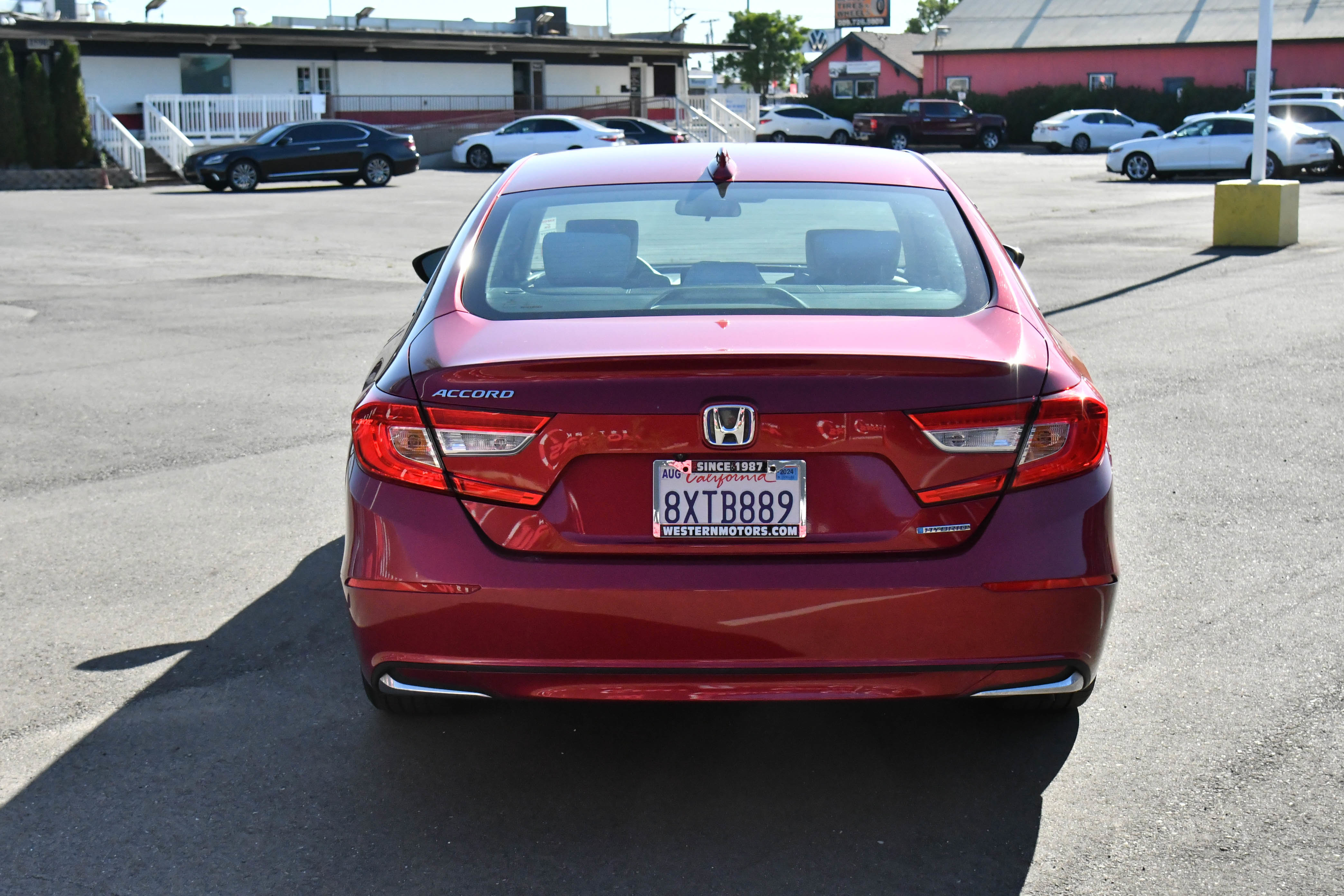 Used 2021 Honda Accord Hybrid image 7