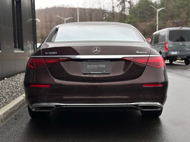 Used 2022 Mercedes-Benz S 580 4MATIC Sedan image 6