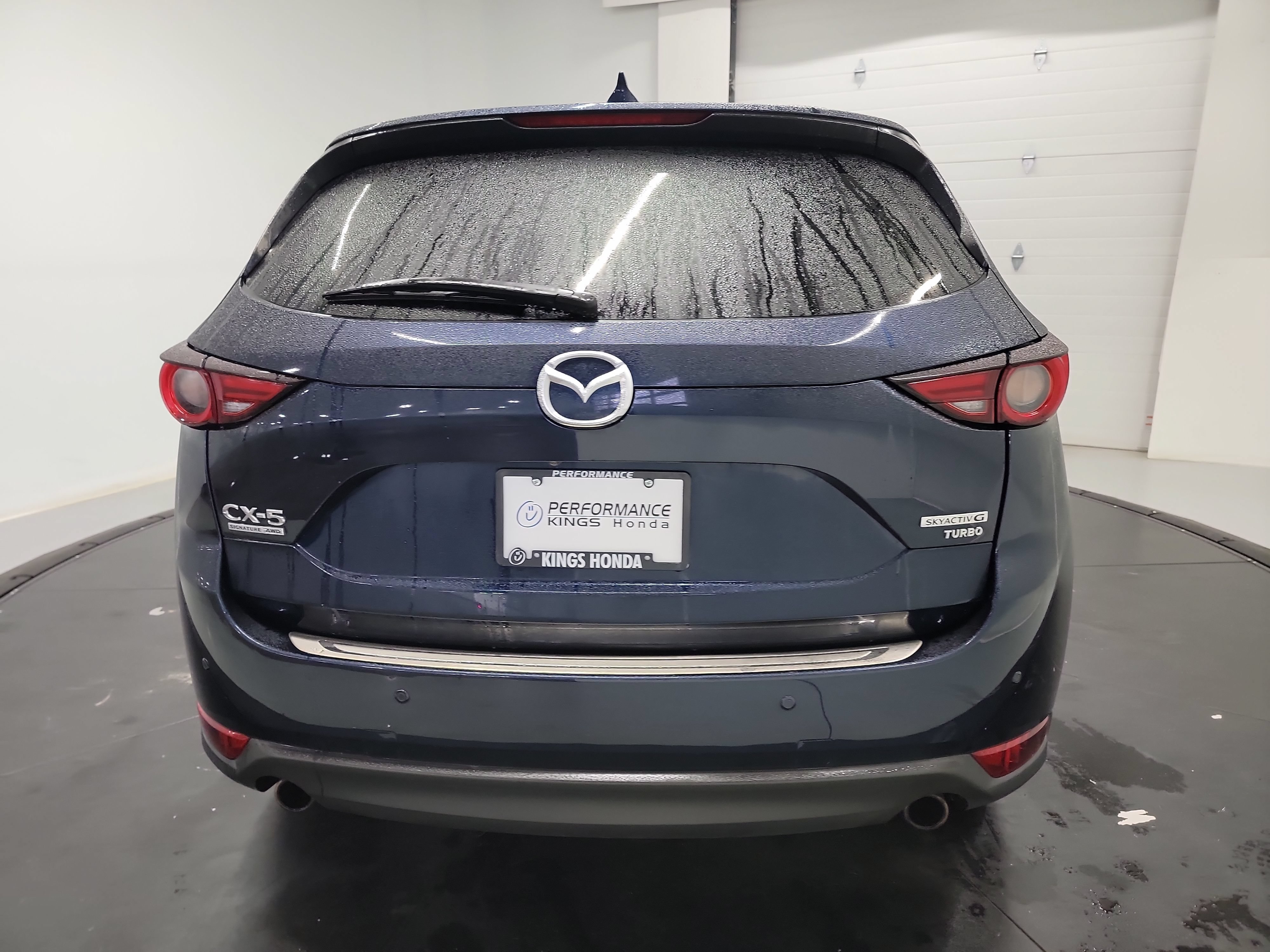 Used 2021 MAZDA CX-5 Signature AWD/4WD image 8
