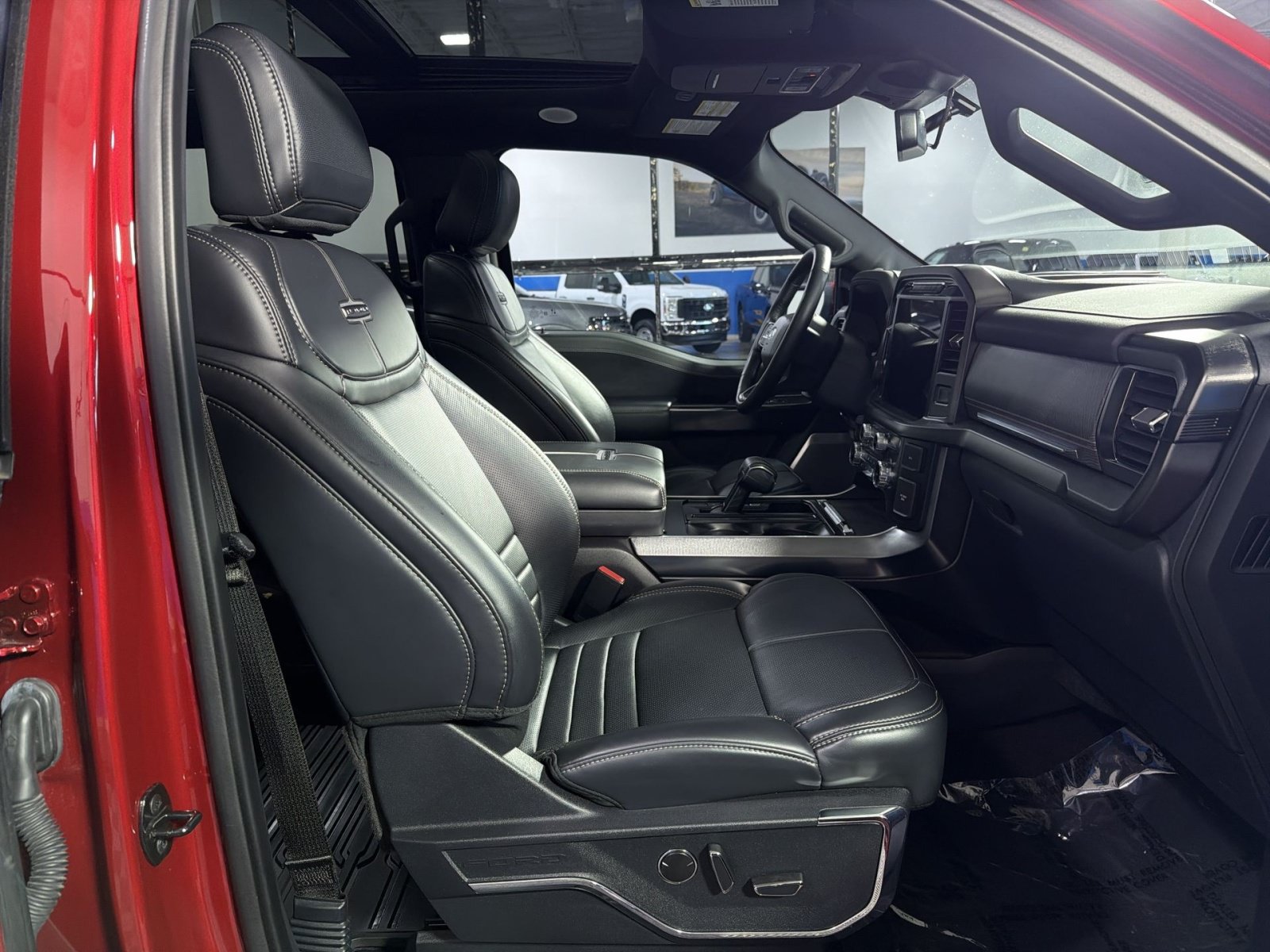 Used 2023 Ford F150 Platinum w/ Equipment Group 701A High AWD/4WD image 25