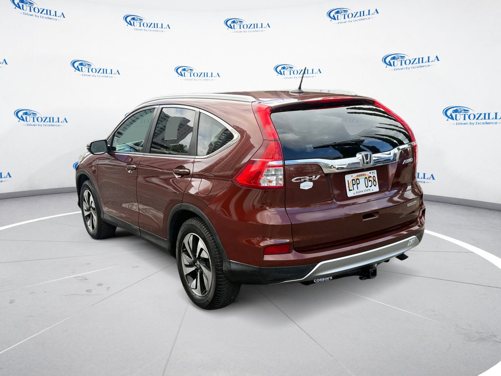 Used 2016 Honda CR-V Touring image 3