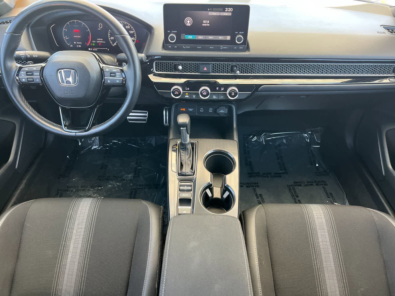 Used 2025 Honda Civic Sport video 4