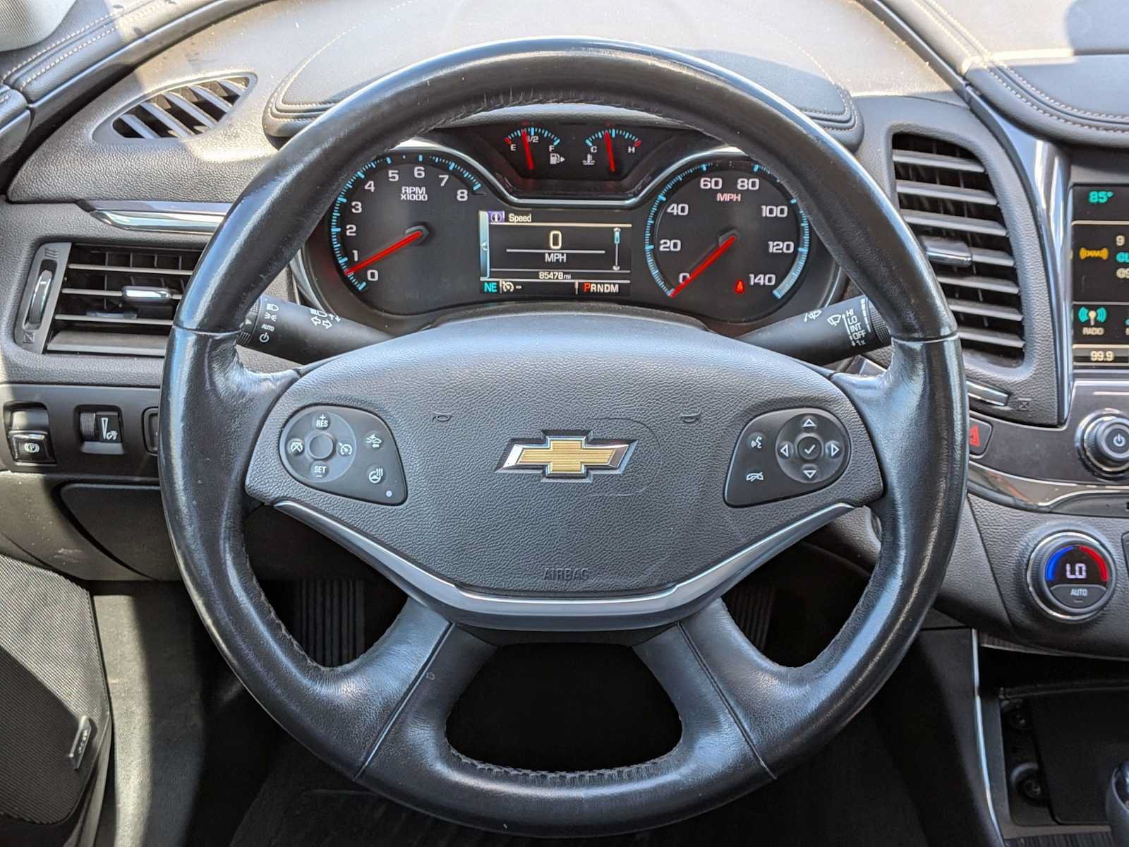 Used 2016 Chevrolet Impala LTZ w/ Enhanced Convenience Package FWD image 23
