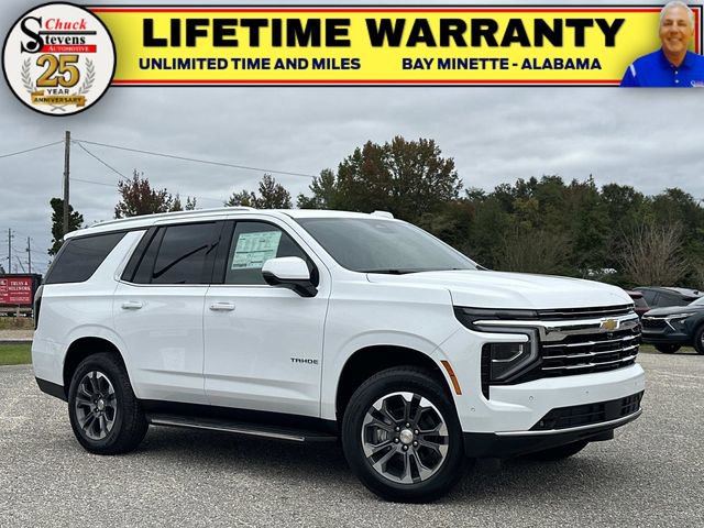 New 2026 Chevrolet Tahoe LT w/ Comfort Package
