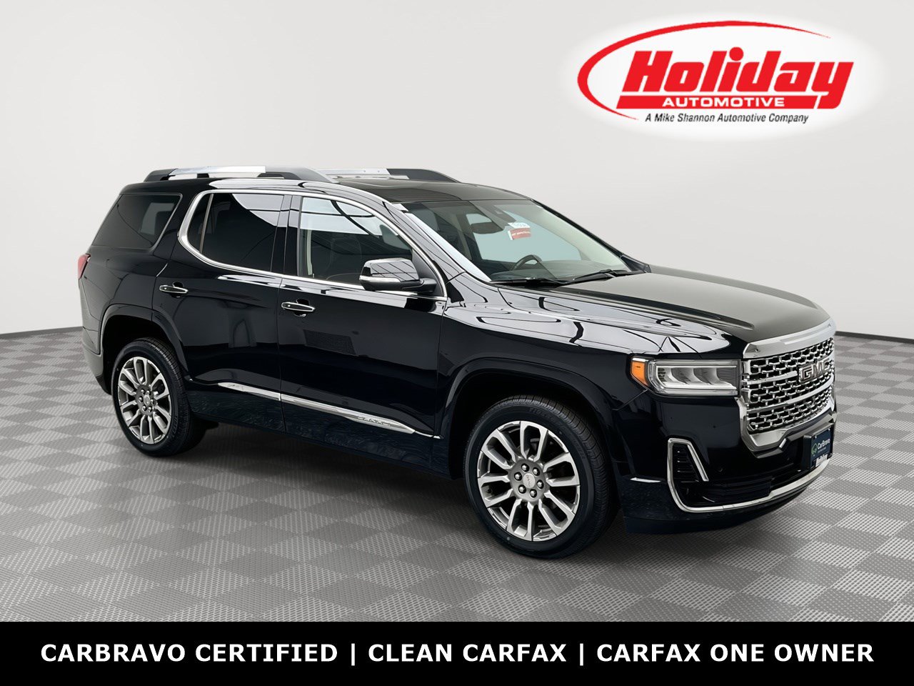 Certified 2023 GMC Acadia Denali w/ Denali Technology Package