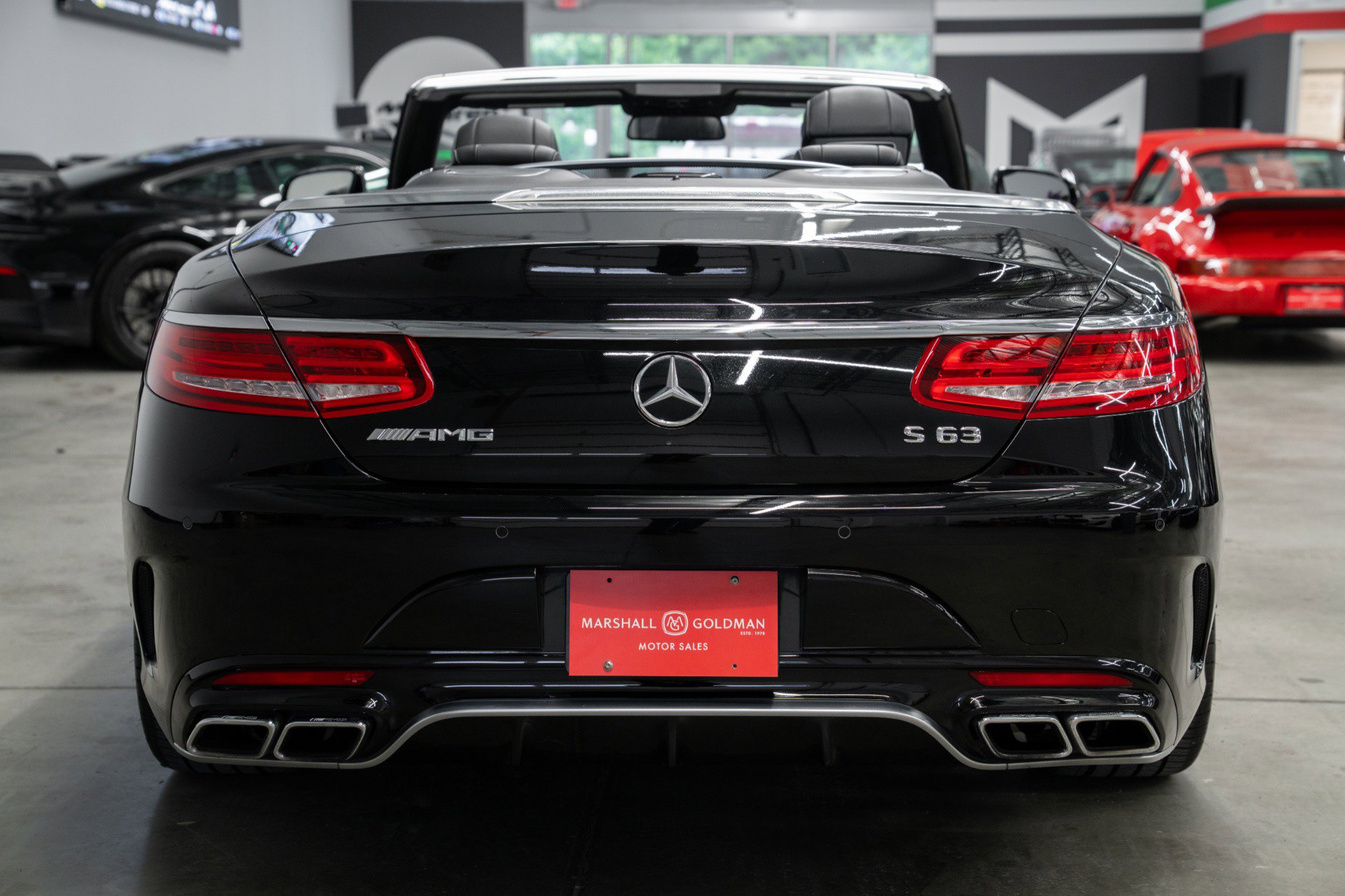 Used 2017 Mercedes-Benz S 63 AMG 4MATIC Cabriolet image 7