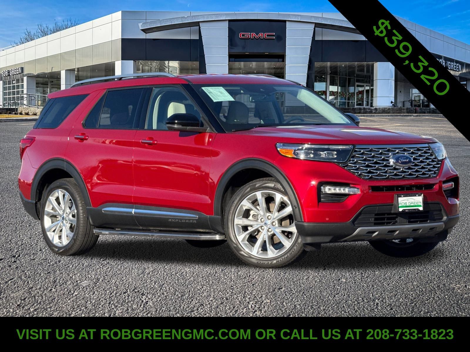 Used 2022 Ford Explorer Platinum w/ Equipment Group 601A