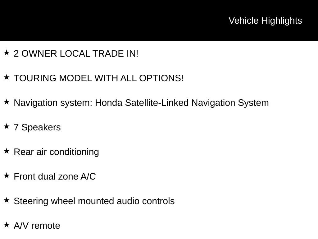 Used 2018 Honda Odyssey Touring image 5