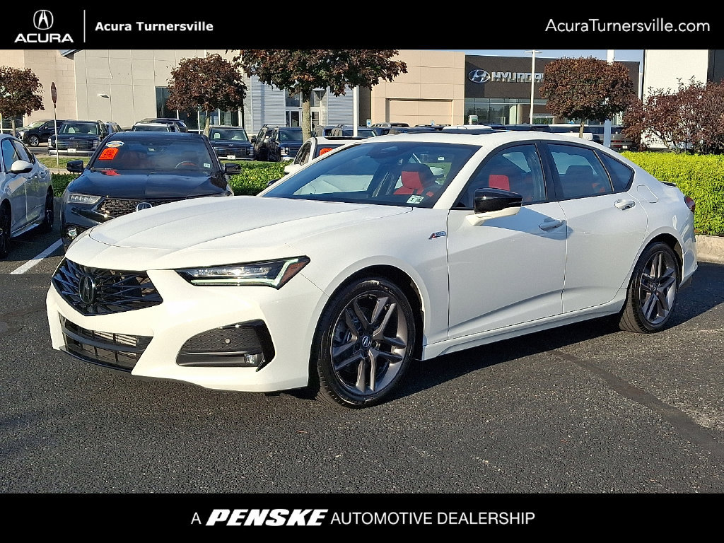 Certified 2025 Acura TLX w/ A-SPEC Package AWD/4WD image 1