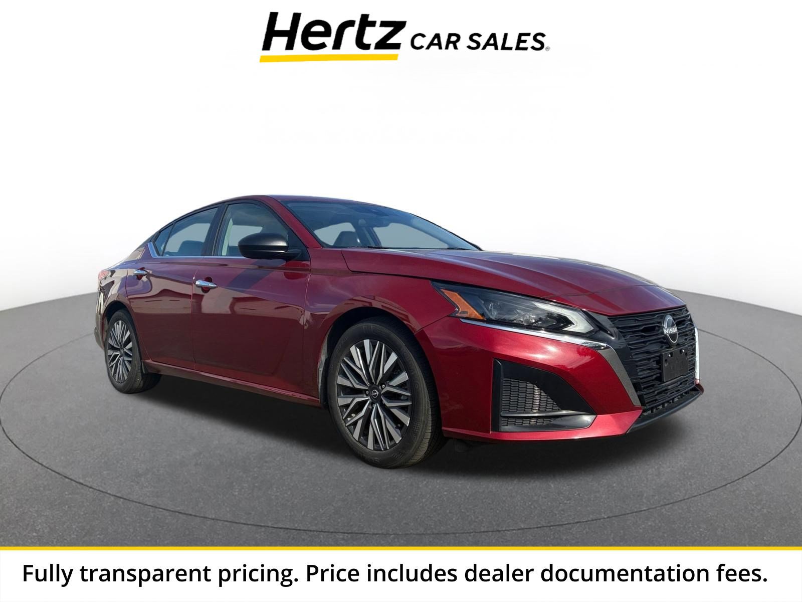 Used 2025 Nissan Altima 2.5 SV FWD image 1