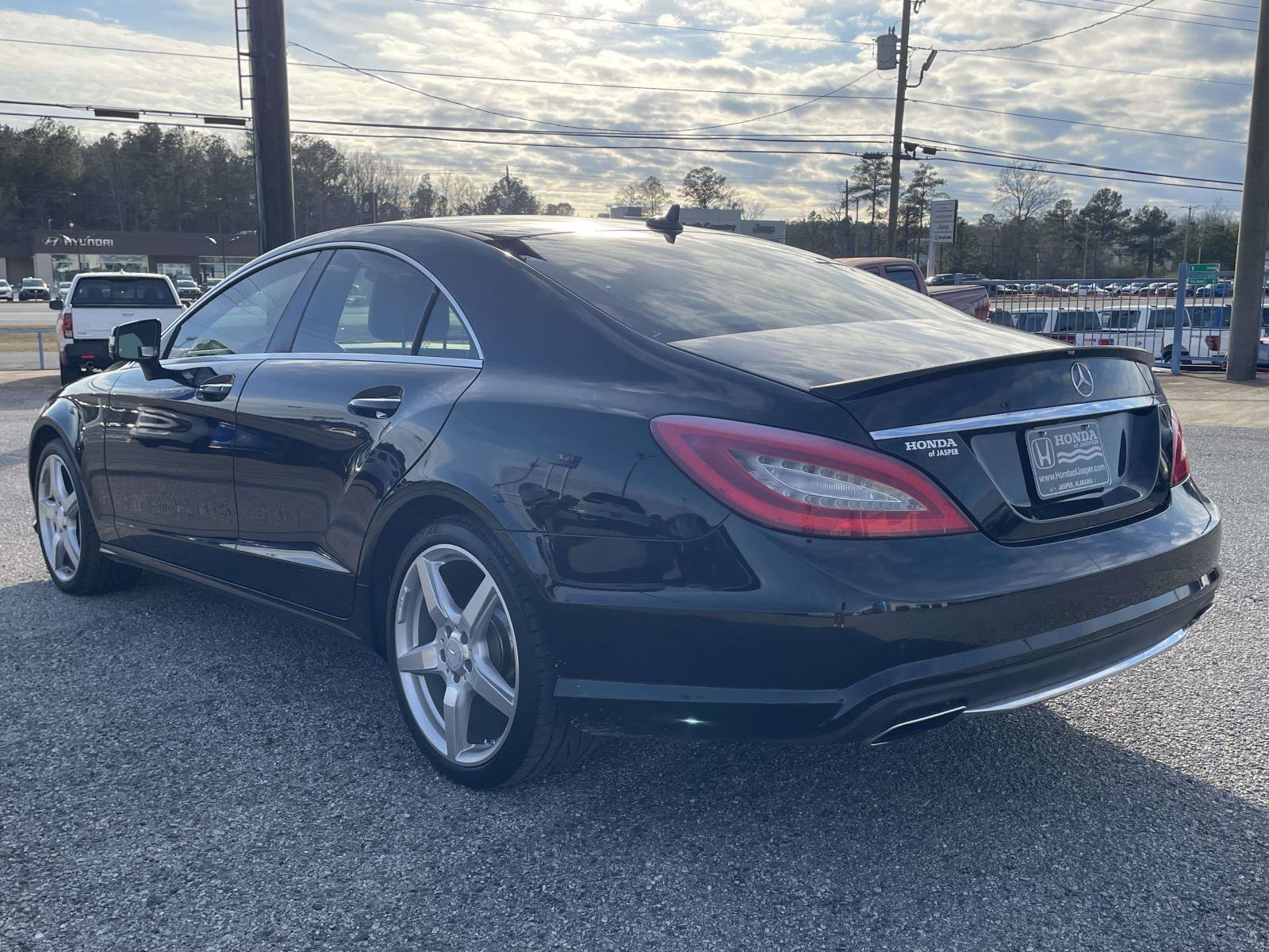 Used 2013 Mercedes-Benz CLS 550 CLS550 Coupe RWD image 4