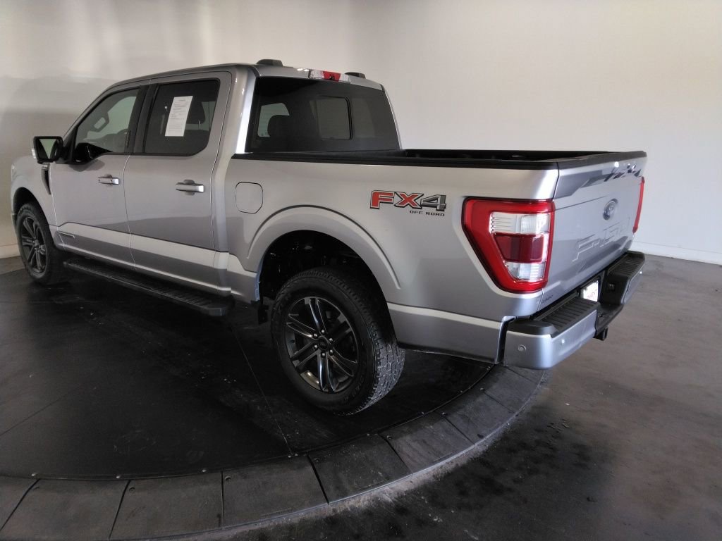 Used 2021 Ford F150 Lariat w/ Equipment Group 502A High image 8