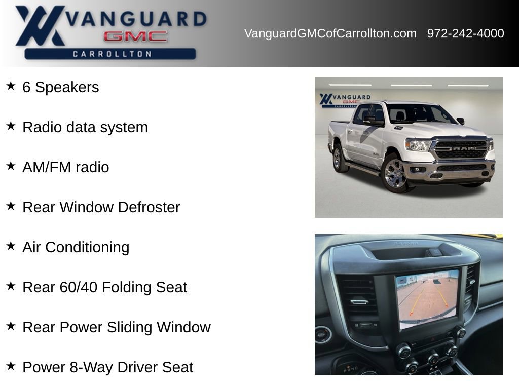 Used 2022 RAM 1500 Lone Star image 12