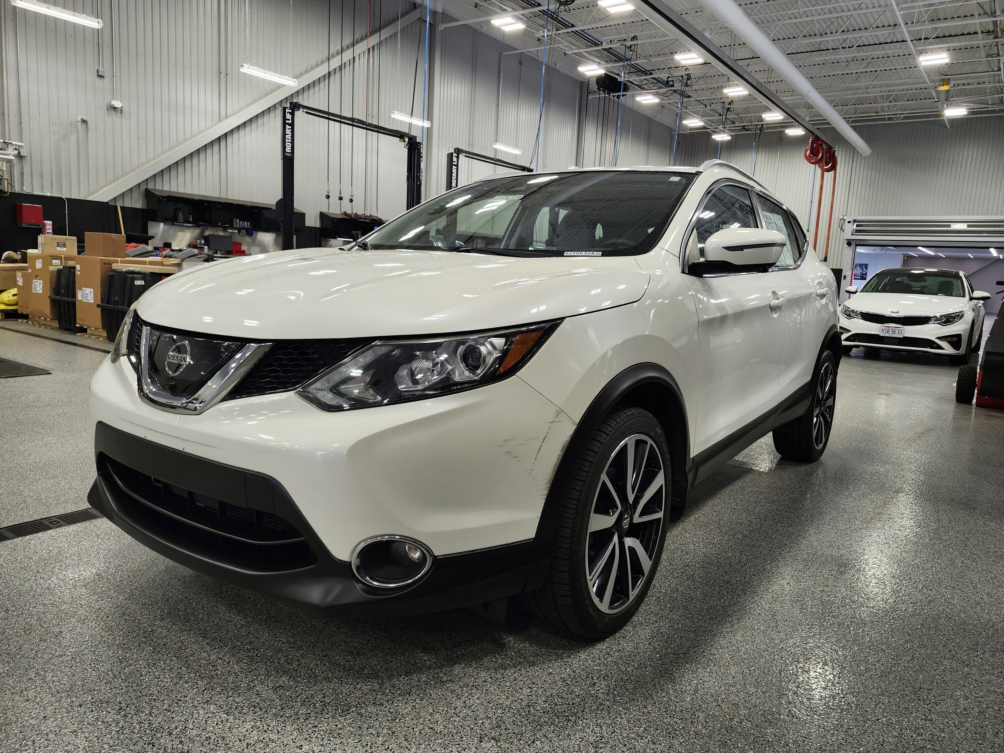 Used 2018 Nissan Rogue Sport SL w/ SL Premium Package image 27