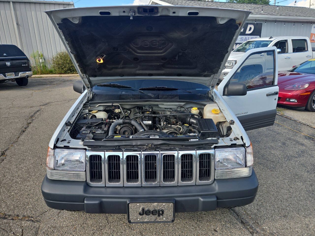 Used 1996 Jeep Grand Cherokee Laredo AWD/4WD image 36