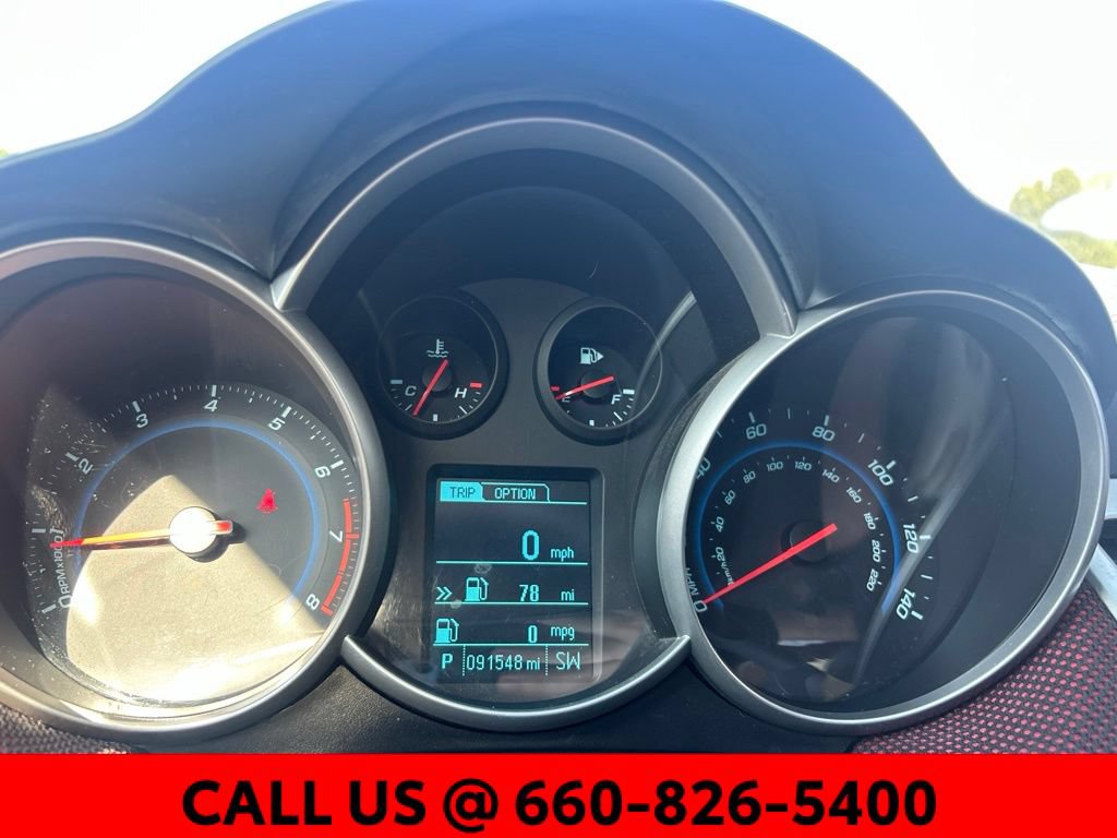 Used 2014 Chevrolet Cruze LT FWD image 12