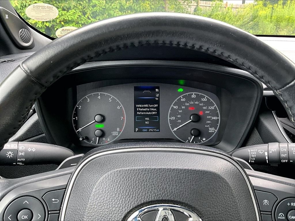 Used 2023 Toyota Corolla Cross AWD Hybrid w/ Moonroof Package image 25